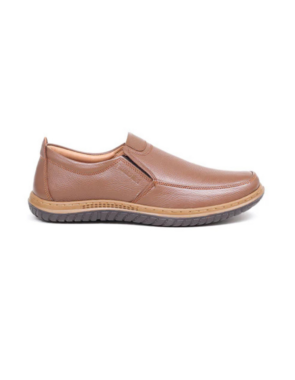 Men's Classic Loafers with Stitched Detailing